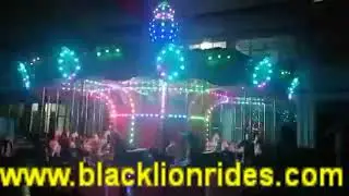 NEW attractive Indoor kids amusement rides for sale merry go round amusement ride