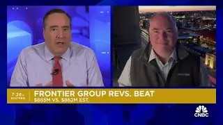 Frontier Airlines CEO Barry Biffle on Q1 results, state of consumer and BizFare launch