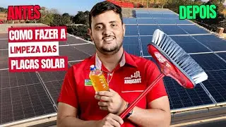 COMO FAZER A LIMPEZA DOS PAINÉIS SOLARES? - ABINSAUT