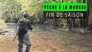 P&ecirc;che &agrave; la mouche lors de la fermeture de la truite I Test des nouvelles canne Vision Hero 2 !