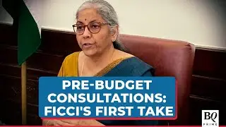FICCI President-Elect Subhrakant Panda On Pre-Budget Consultation Meeting