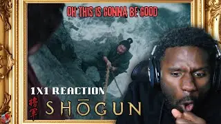 SHOGUN Episode 1 Reaction | 