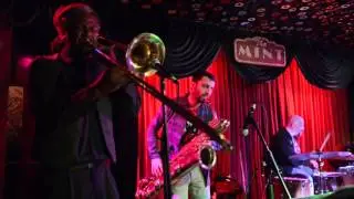 AeB Live at the Mint, Shaunte's killer trombone solo!
