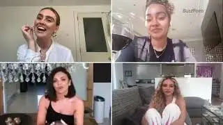 Little mix truth or wine 🍷🍷🍷
