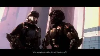 Halo 3: ODST &ndash; 8 (Прохождение в 4K 60fps)