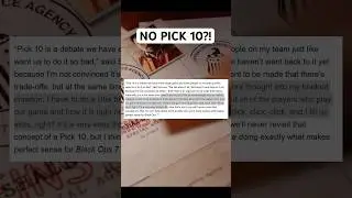 No Pick 10 in Black Ops 7?! 😱 COD Fans Are FURIOUS!