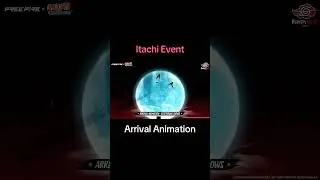 Scattering Crows Arrival Animation &hearts;️ #foryou #freefire