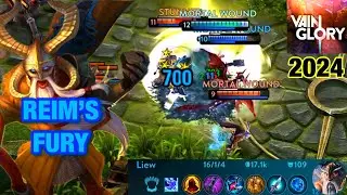 Vainglory в 2025 Reim 2v3 SEA Server Геймплей: ЯРОСТЬ СЕВЕРА!!!
