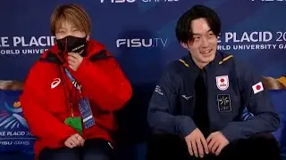 Sota YAMAMOTO 山本草太 JPN SP 2023 FISU Winter World University Games