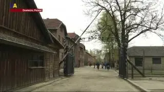 SS Nazi Officer's Long Lost Easter Card Resurfaces at Auschwitz