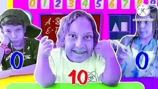 Pencil's Abstract Number Count - 13