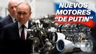 Motores rusos: 700 al año y esto apenas empieza