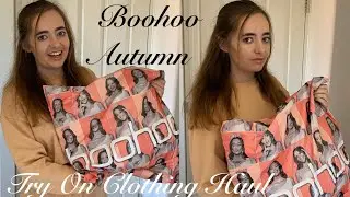Huge Boohoo Autumn Clothing Try On Haul