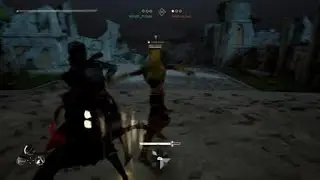 Shadow Avoid for the win!!! - Absolver