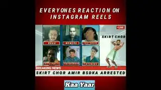 Mujara On Instagram Reel |ft.carry Minati, Hindustani bhau,...
