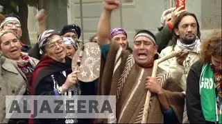 Argentina's indigenous march for lost land