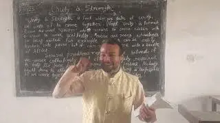 Essay on Unity is Strength 