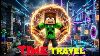 I DID TIME TRAVEL IN MINECRAFT 😱