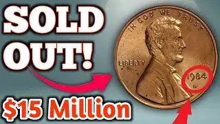 Hidden Treasure in Your Pocket! 💰 Rare One Cent USA Coin Worth Thousands!
