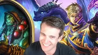 (Hearthstone) Dragon Priest vs Midrange Shaman
