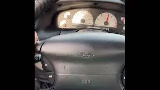 Supercharged Ford Lightning - Pull/Burn out #ford #lightning #supercharged #v8 #burnout 