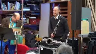 Jaap Verseput opent concert ICP Orkest in Zonnemaire.