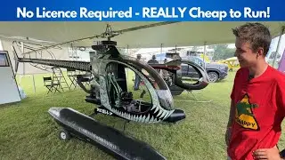 Build Flying Hours FAST - Cheap Ultralight Mosquito Helicopter