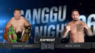 CFN 26 - Fight #20 - Mose Afoa vs Vincent Majid
