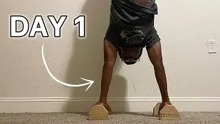 Handstand Push-Up Training Series Starts NOW