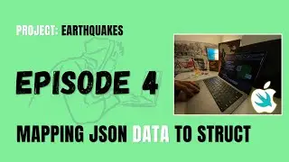 [Code With Me] How to map JSON data to Struct? | iOS | Learning with Apple Developer Website