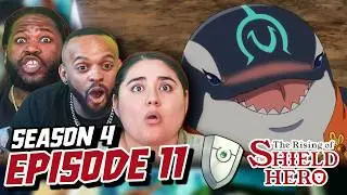 WE GOT A DUEL l The Rising of the Shield Hero S4 EPISODE 11 REACTION 盾の勇者の成り上がり