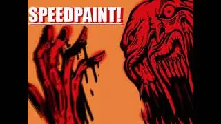 Hell Chaos (Splatterhouse Speedpaint)