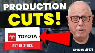 Toyota SLASHES Production AGAIN! + The Chip Shortage Will Last Until 2025?