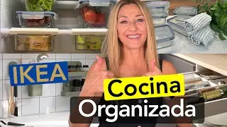 M&aacute;s espacio, menos estr&eacute;s: 11 productos IKEA para una cocina funcional