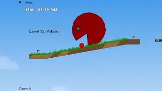 Red ball 17 levels PB 6:31.032