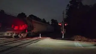 BNSF Freight In Spring Tx
