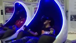Amazing experience of Skyfun 9D VR cinema!