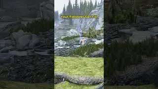 Best Way to Fill Soul Gems in #skyrim #gaming #shorts