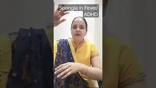 Spongia tosta- in High Fever/ADHD #adhd #fever #homeopathy #pediatrics #childhood #parenting