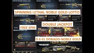 CROSSFIRE PH 2021 SPINNING NEW LETHAL NOBLE GOLD LOTTO