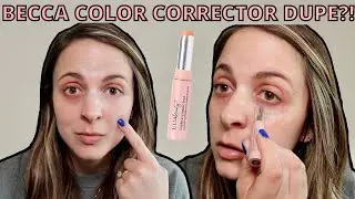 ULTA Under Eye Brightener Review & Wear Test| $10 BECCA Under Eye Brightening Corrector DUPE?!