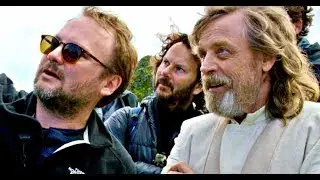 THE DIRECTOR AND THE JEDI (2018) Trailer [HD] STAR WARS - THE LAST JEDI - Documentary Movie