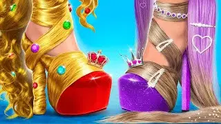 Cabello Largo VS Cabello Mega Largo | Luchas Femeninas Relacionadas con el Cabello