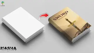 Simple Mockup Design In CorelDRAW | CorelDRAW Tutorial | Book Mockup For Beginners