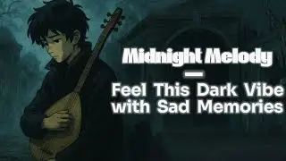 Sad Turkish Music [Official Audio] &mdash; Midnight Melody | Feel This Dark Vibe With Sad Memories