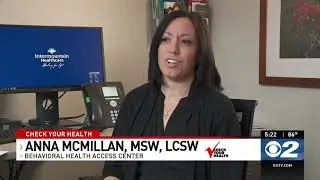 Check Your Health   Behavioral Health Access Center