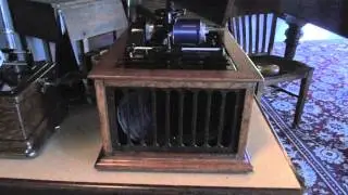 Thomas Edison National Historical Park Amberola Demonstration