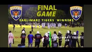 Earlimart Tigers Vs Richgrove Warriors SR