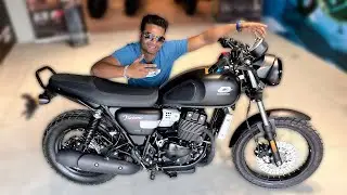 In-line Twin Engine In This 250cc Motorcycle - SRC 250 - Sound Like Superbike