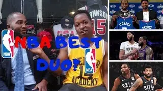 The Best Duos In The NBA This Season 2019-20 - Who Fans Think